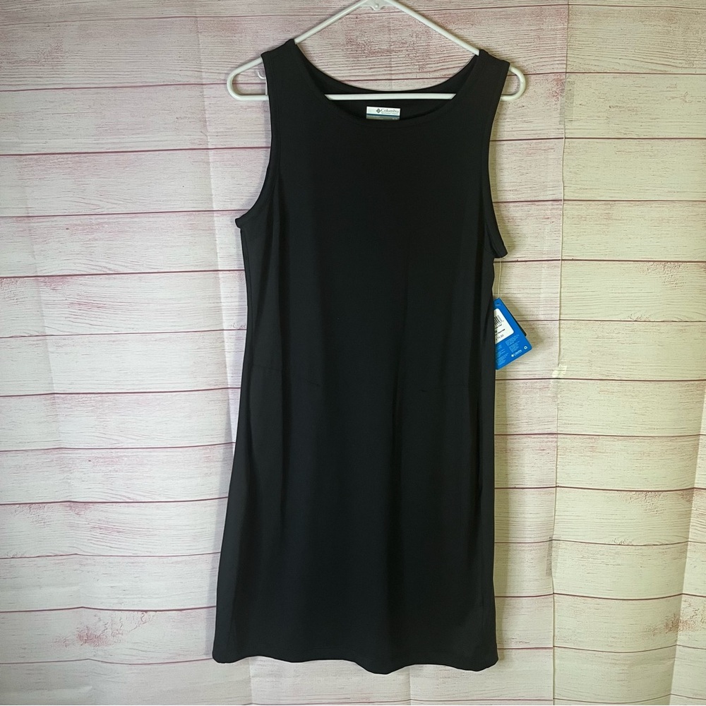 Columbia Sportwear Company NWT‎ Omni-Freeze Black Dress Size Medium